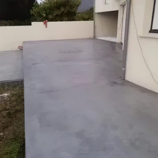 Design Beton Beton Cire A Quimper Terrasse En Beton Imprime