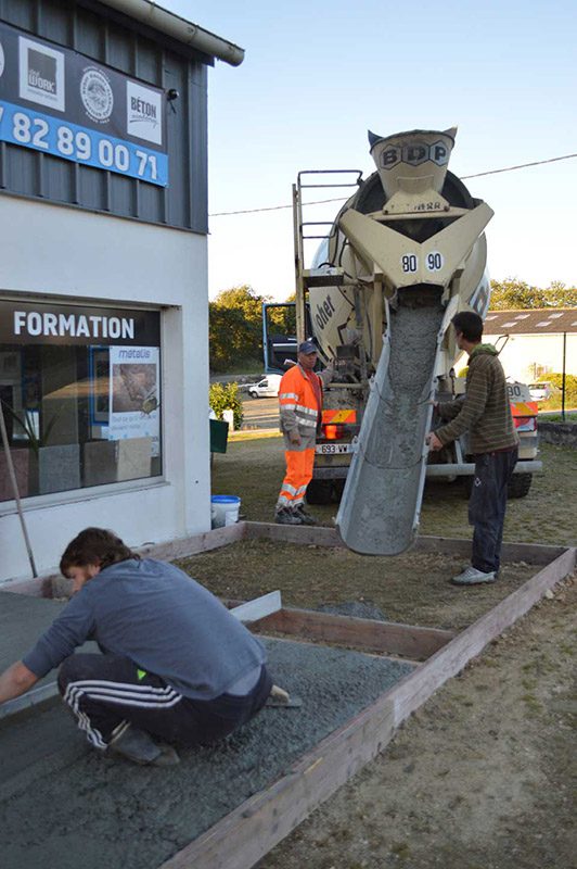 Design Beton Beton Cire A Quimper Beton Cire Concarneau