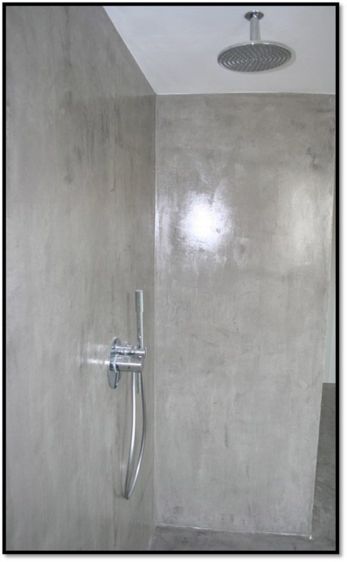 Design Beton Beton Cire A Quimper Sdb Lebico 2012