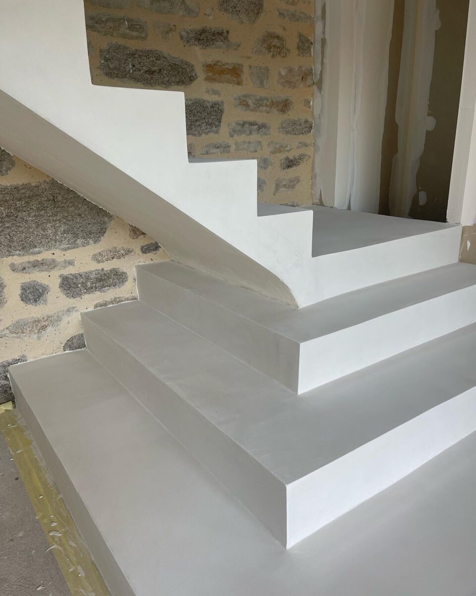 béton ciré à