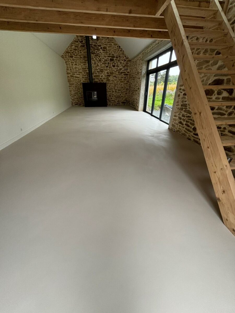 Design Et Beton Beton Cire A Quimper Sols En Beton Cire A Quimper Brest Lorient 1