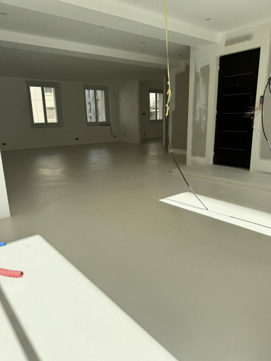 Design Et Beton Beton Cire A Quimper Sols En Beton Cire A Quimper Brest Lorient 13