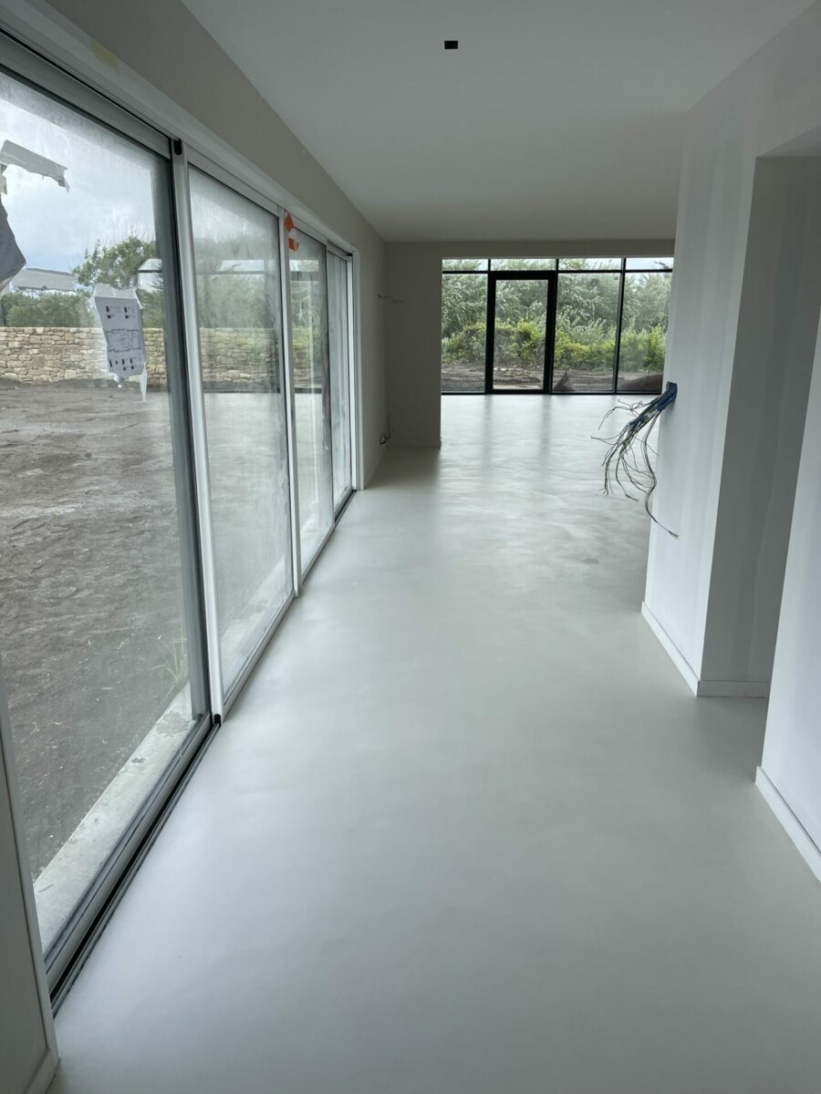 Design Et Beton Beton Cire A Quimper Sols En Beton Cire A Quimper Brest Lorient 15