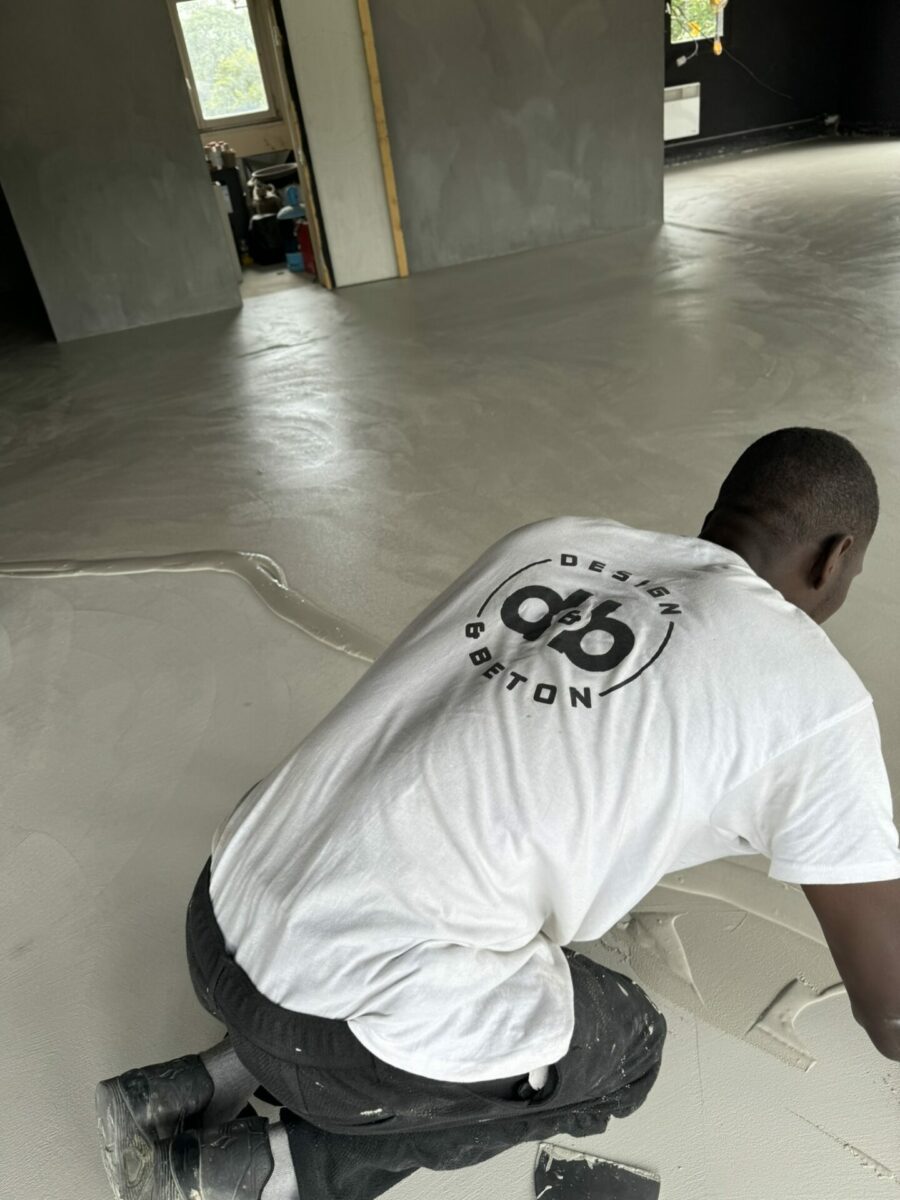 Design Et Beton Beton Cire A Quimper Sols En Beton Cire A Quimper Brest Lorient 2