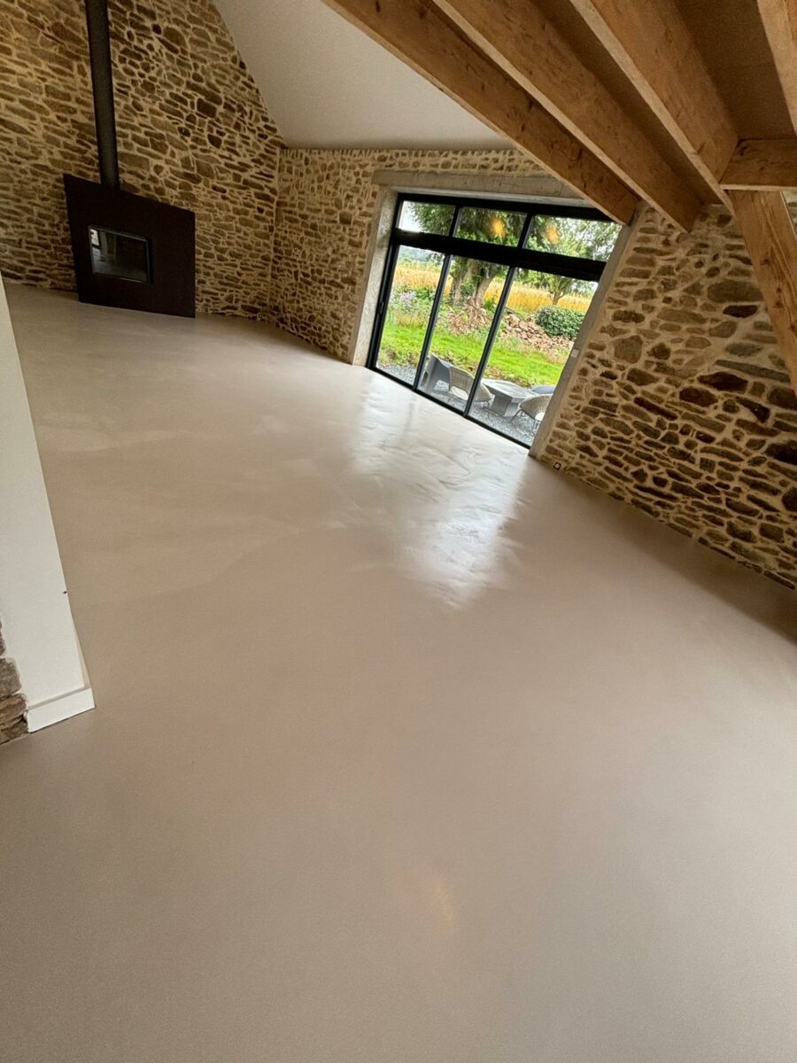 Design Et Beton Beton Cire A Quimper Sols En Beton Cire A Quimper Brest Lorient 2