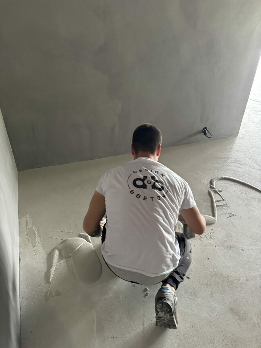 Design Et Beton Beton Cire A Quimper Sols En Beton Cire A Quimper Brest Lorient 3