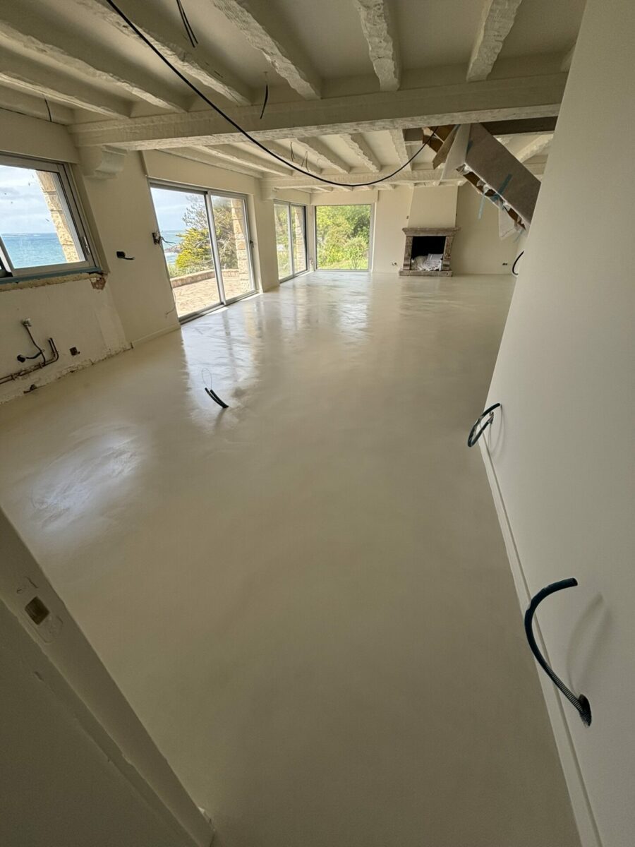Design Et Beton Beton Cire A Quimper Sols En Beton Cire A Quimper Brest Lorient 8