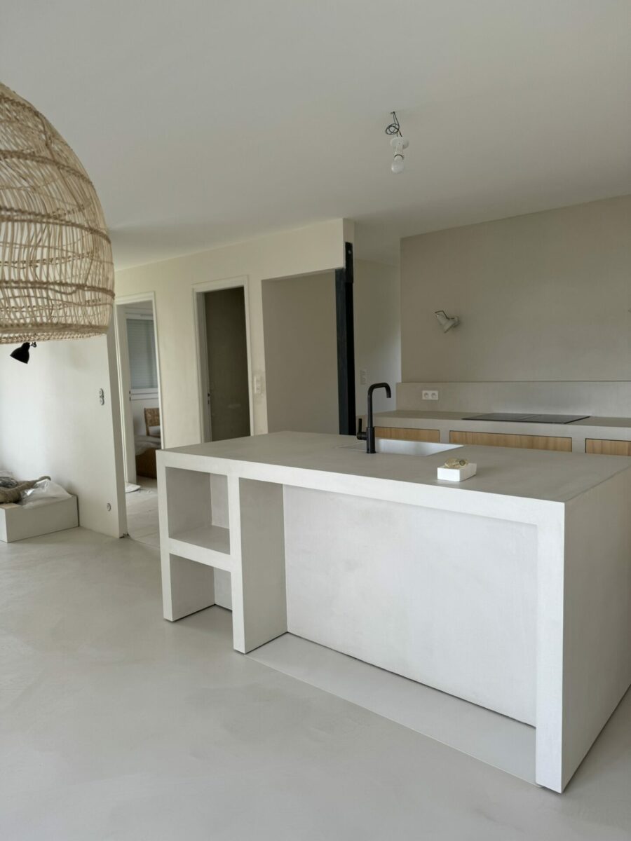 Design Et Beton Beton Cire A Quimper Sols Murs Et Mobilier En Beton Cire A Quimper Brest Concarneau Lorient 7