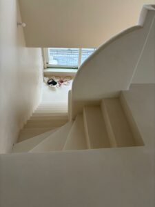 Design Et Beton Beton Cire A Quimper Sols Escalier En Beton Cire 4
